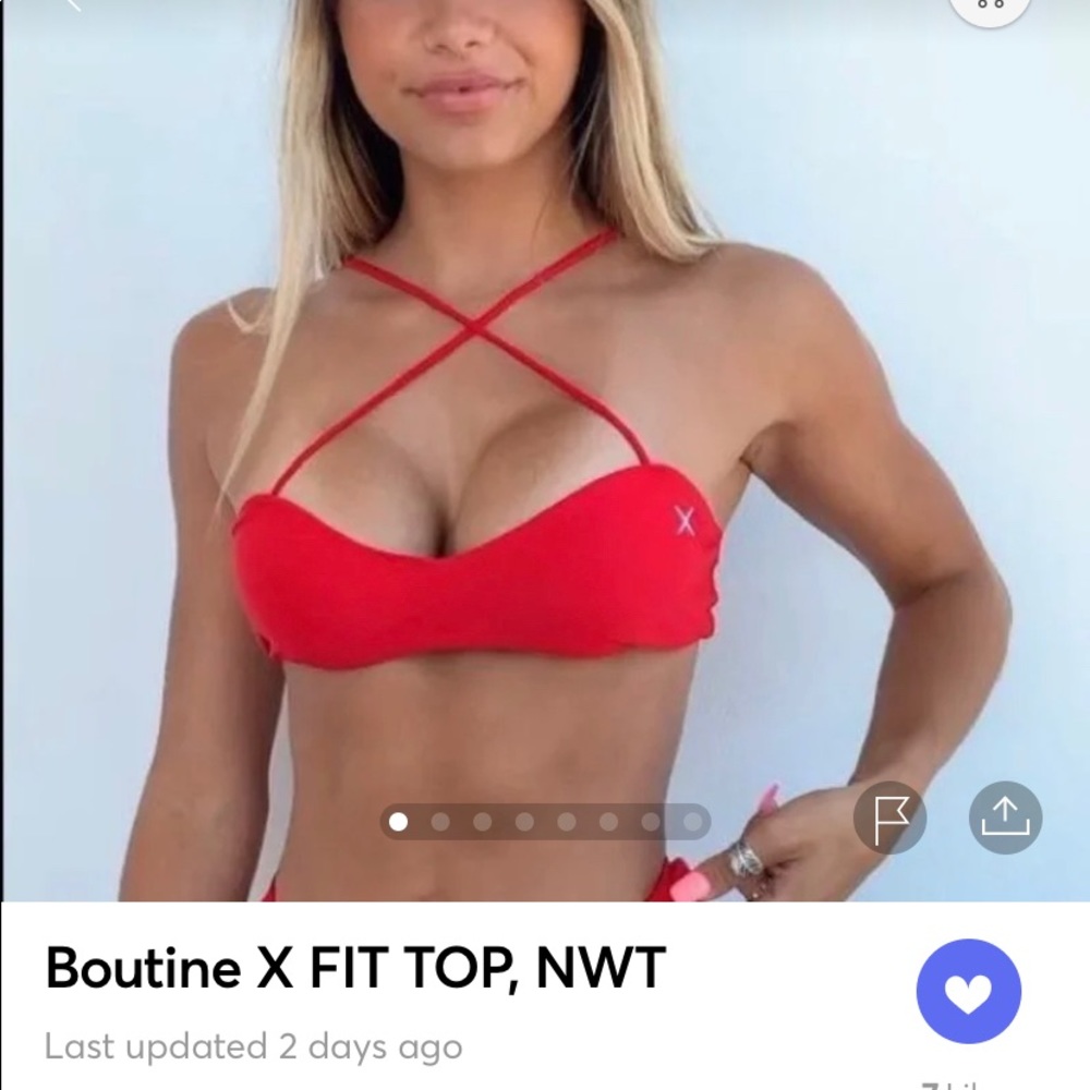 LA Boutin Bikini top